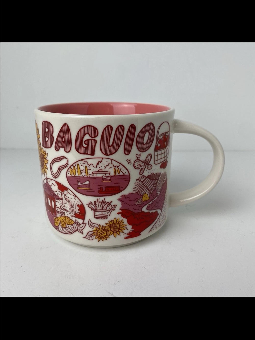 Starbucks Been There Series Baguio Philippines 14 fl oz Coffee Mug Cup 2023